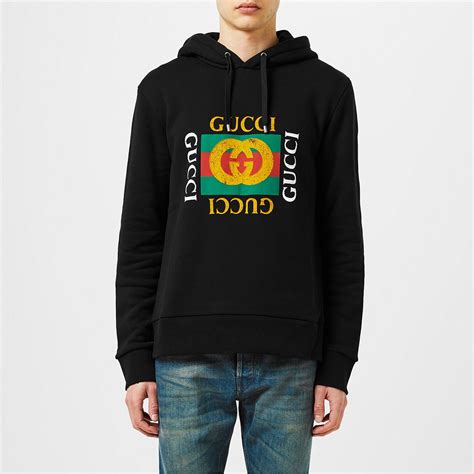 fake gucci hoodie men|is gucci hoodie real.